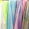 Colorful Knitting Bronzing Laser Symphony Fabric DIY Stage Costume Background Upholstery Decor Handmade Toy Reflective Cloth 1m*1.5m