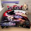 3Pcs Happy Halloween Night Bedding Sets For All Sizes New 3D Printed Bed Cover Comforter Duvet Cover Pillowcase Bedroom Decoration