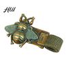 Metal Pen Clip Vintage Insect Clip, Zinc Alloy Cicada Bee Butterfly Pencil Gel Holder Spring Loaded for Notebook Journal Office School Stationery