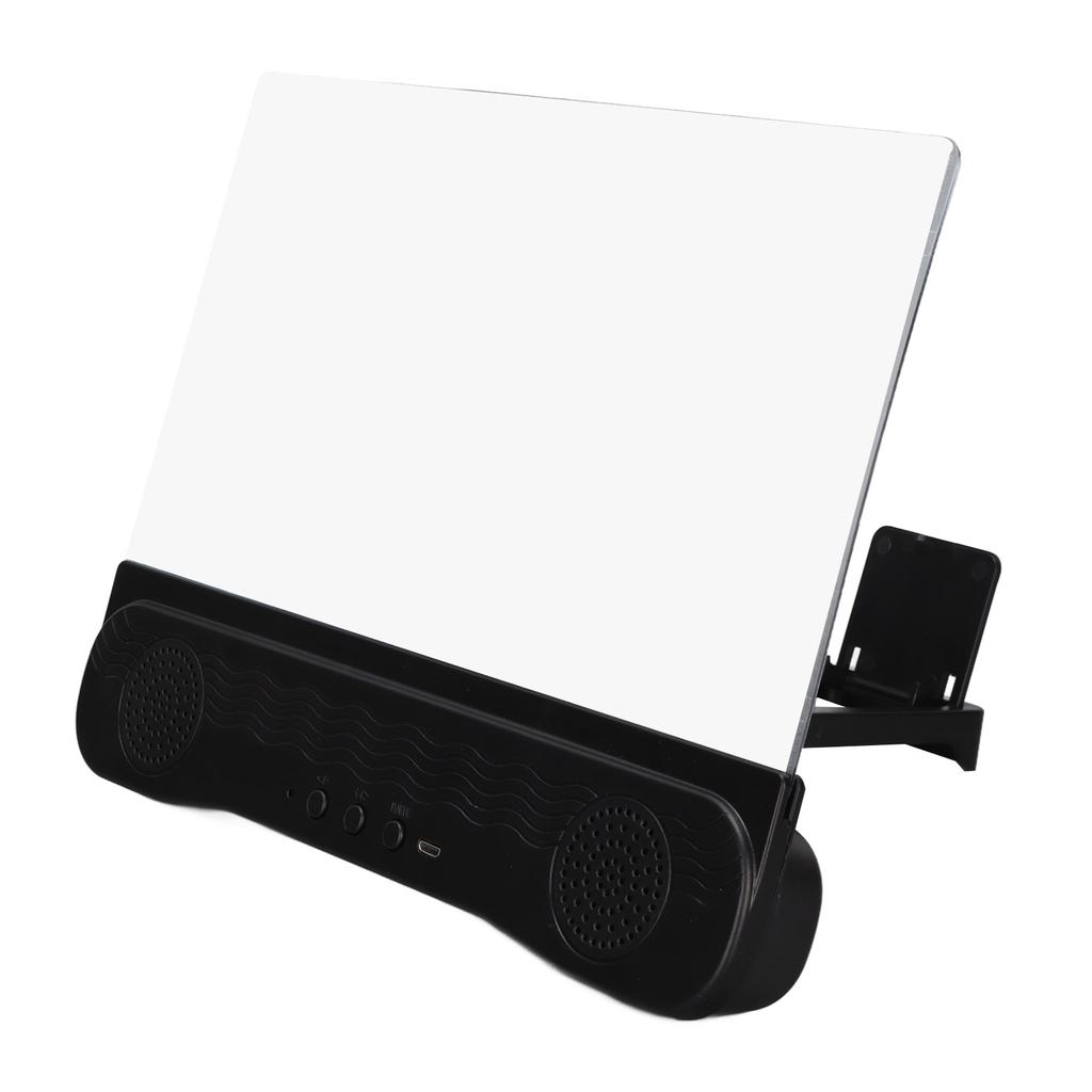 12-дюймовый экран телефона с увеличительным стеклом 6D стереозвук HD экран усилитель для фильмов видео