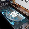 Sheffield Wednesday Football Pattern Mouse Pad Non?Slip Rubber Base Gaming Mousepad For Desk Office Home