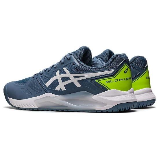 Asics Кроссовки Gel Challenger 13 Steel Blue мужские белые 1041A222-400