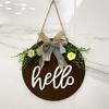Rustic Lightweight Fashion Wear Resistant Wear Resistant Home Welcome Sign Door Sign