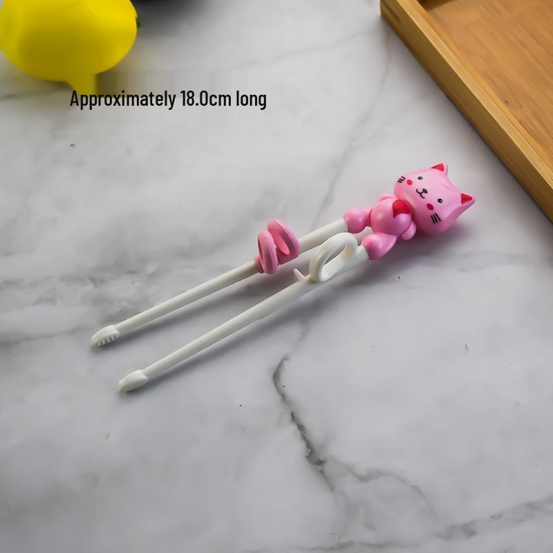 Cute Cartoon Training Chopsticks for Babies and Toddlers - Children's Learning Tableware