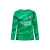 Paris Saint-Germain 2023/24 Stadium Goalkeeper Crew Neck Moisture-Wicking Football Shirt Men Tops Stadium-Green Peacock-Green White DX2637-325