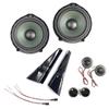 CGP Car Component Speaker Tweeter Panel Piano for and with Tweeter Set, Black, N-BOX JF3, JF4, JF5, JF6, N-BOX Custom, Built-in (CGP-H01-7018-SET)