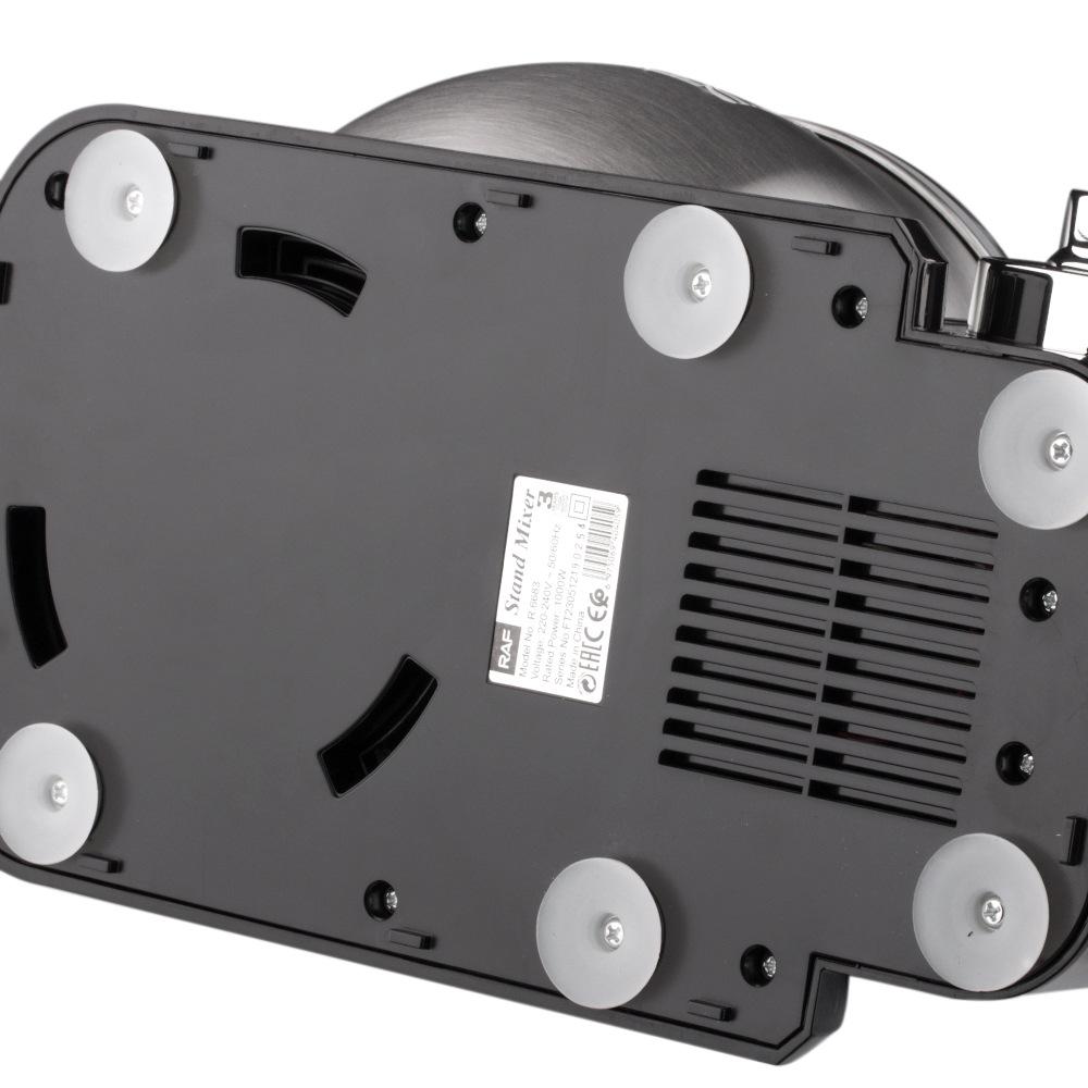 Машина шеф-повара 6,8 л, полностью автоматический бытовой небольшой многофункциональный тестомес для взбивания яичной жидкости и замешивания теста