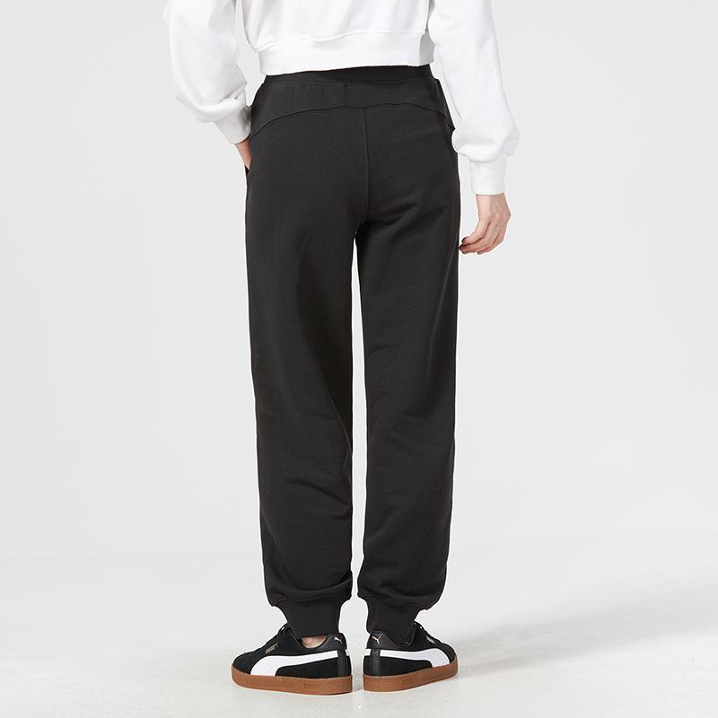 Puma Брюки-джоггеры с высокой талией и принтом логотипа Tr женские, черные 676655-01