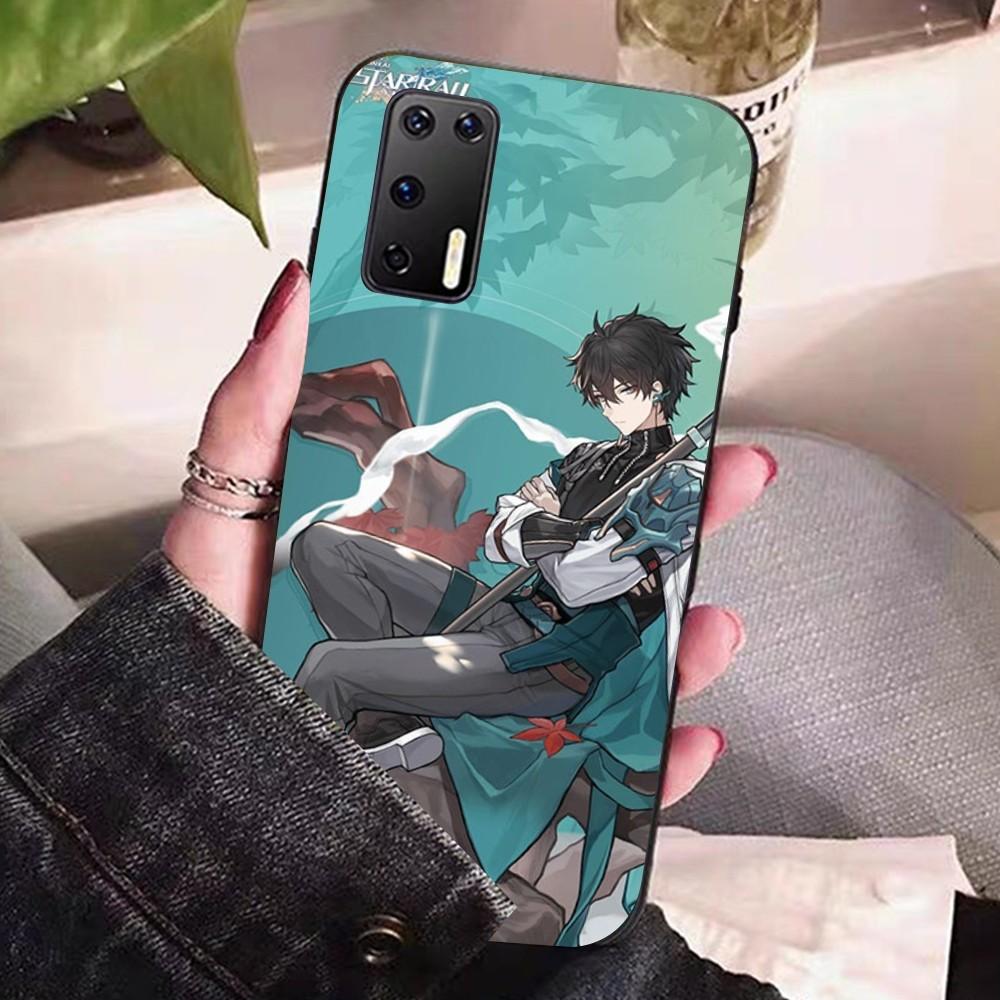 Чехол для телефона Honkai Game S-Star R-Rail Для Huawei P 8 9 10 20 30 40 50 Pro Lite Psmart Honor 10 Lite 70 Mate 20lite