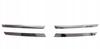 Ora - Set of Chrome Bumper Strips, Chrome-plated Fender Protective Strips