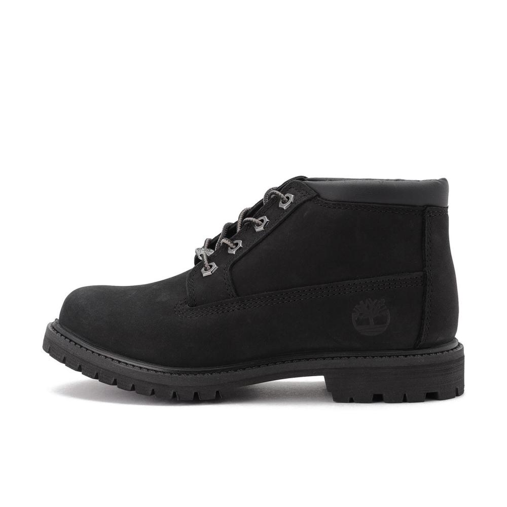 Timberland W S Nellie Chukka Черный Нубук 23398