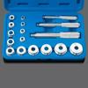 17PCS Bearing Race and Seal Install Driver Set, Aluminium Alloy Wheel Bearing Race & Seal Bush