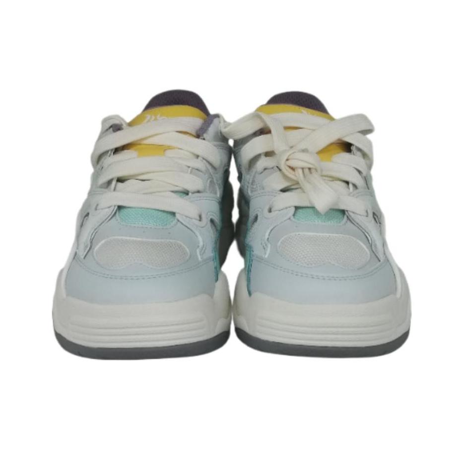 Li Ning Orchid Classic Модные Ретро Универсальные Трендовые Удобные Нескользящие Износостойкие Увеличивающие Рост Низкие Кеды для Скейтбординга Женские кроссовки AGCV230-3