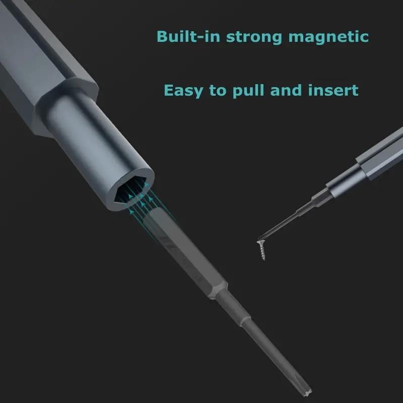 Xiaomi JIMI Screwdriver with a set of bits 30 pcs.