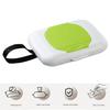 Wet Wipes Box with Hanging Portable Holder Dustproof Travel Wipe Hoop Baby Wet Tissue