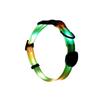 new trend waterproof LED glowing dog collar large, medium and small universal pet collar leash dog leash factory direct sales
