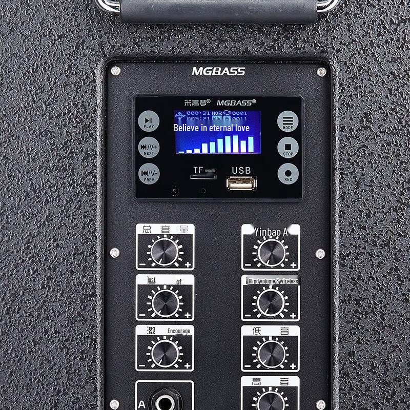 Migaudio MG1562A-LI 380W Outdoor KTV Instrument Speaker