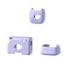 Для DJI Mic Mini Силиконовый Защитный Чехол Ударопрочный Пылезащитный Мягкий Чехол Защита от Падения Кожаный Чехол Беспроводной Микрофон Аксессуары