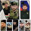 Чеченский лидер Рамзан Кадыров Чехол для Samsung Galaxy A54 A34 A14 A13 A12 A22 A32 A52 A72 A51 A71 A53 A52S Задняя крышка