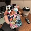 Cartoon Movie K-KiKi D-Delivery Service Phone Case For IPhone 17 16 15 14 13 11 12 Pro Max 16 Plus Transparent