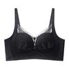 Traceless lift, breathable hole cup, adjusted type, gather and upper support, anti-sagging sub-breasts, steel-rimless underwear, bra
