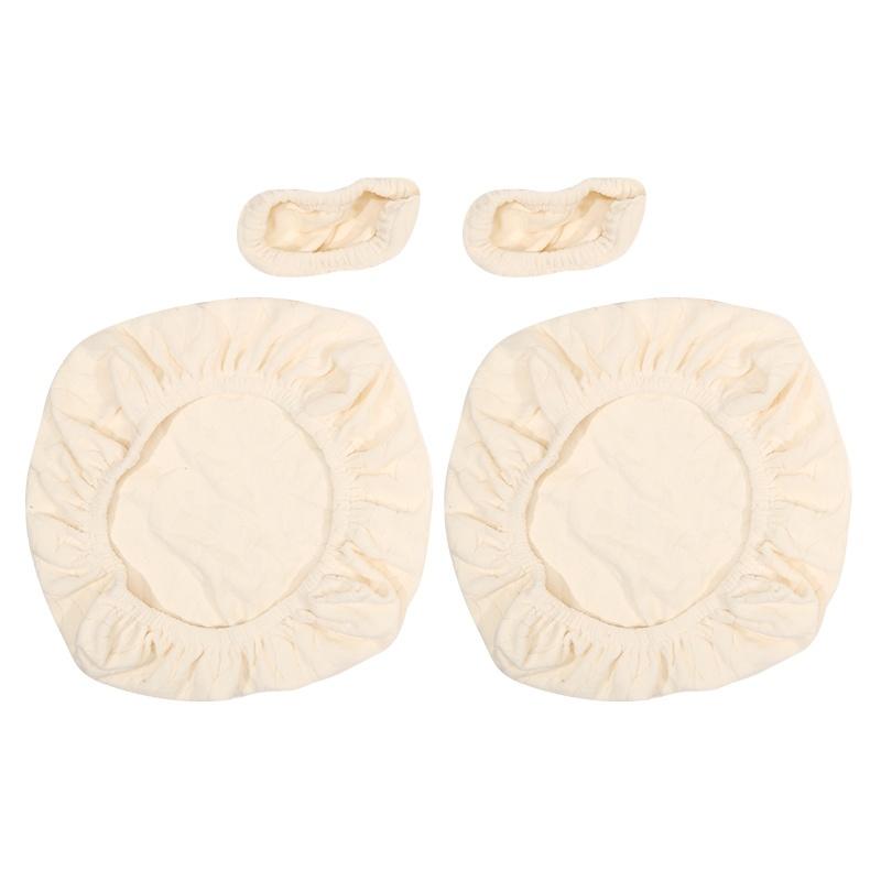 1 комплект жаккардовых чехлов для офисного кресла с листьями, 4 шт., раздельные чехлы для компьютерного кресла, эластичные чехлы-протекторы для сиденья и спинки игрового кресла с накидками на подлокотники