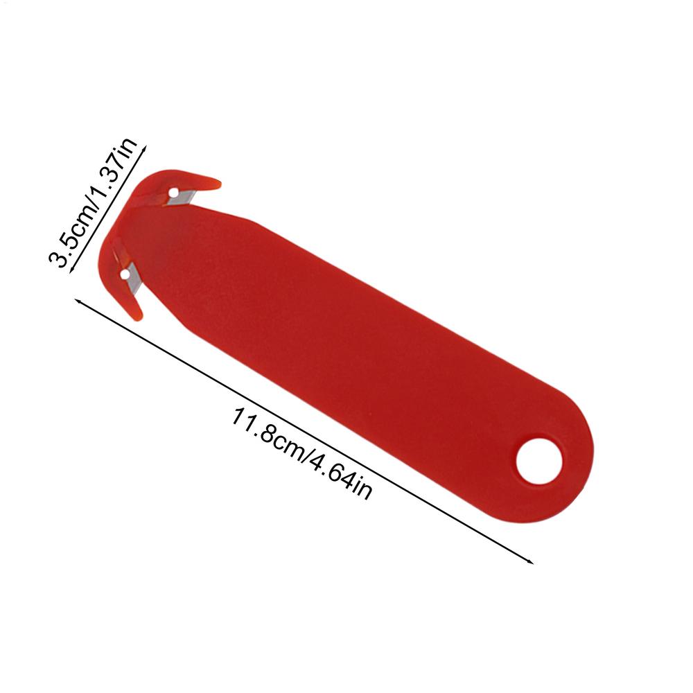 Двустороннее безопасное лезвие для ножа-резака Коробка Мультитул Резак для пленки Арт-бумаги Двустороннее безопасное лезвие для ножа-резака Коробка Мультитул