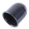 Universal 50mm Trailer Accessories Black Trailer Ball Cover Tow Bar Ball Cover Cap Hitch Protection Car Styling