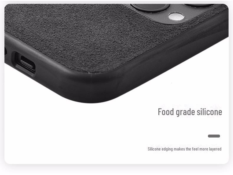 Ультратонкий замшевый защитный чехол с полным покрытием для Vivo Nex3/Nex3s