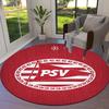 Круглый ковер Philips Sport Vereniging, Ковер для гостиной, спальни, дивана, игровой комнаты, Нескользящий коврик для пола