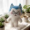 Soft Material HuskyLang Stuffed Doll Adorable Style Stuffed Animal Pillow  Birthday Gift