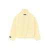 Fear of God Essentials Мужская кофта-поло с молнией до середины и воротником-стойкой, нейлон, цвет Садовый желтый, 202SP244271F
