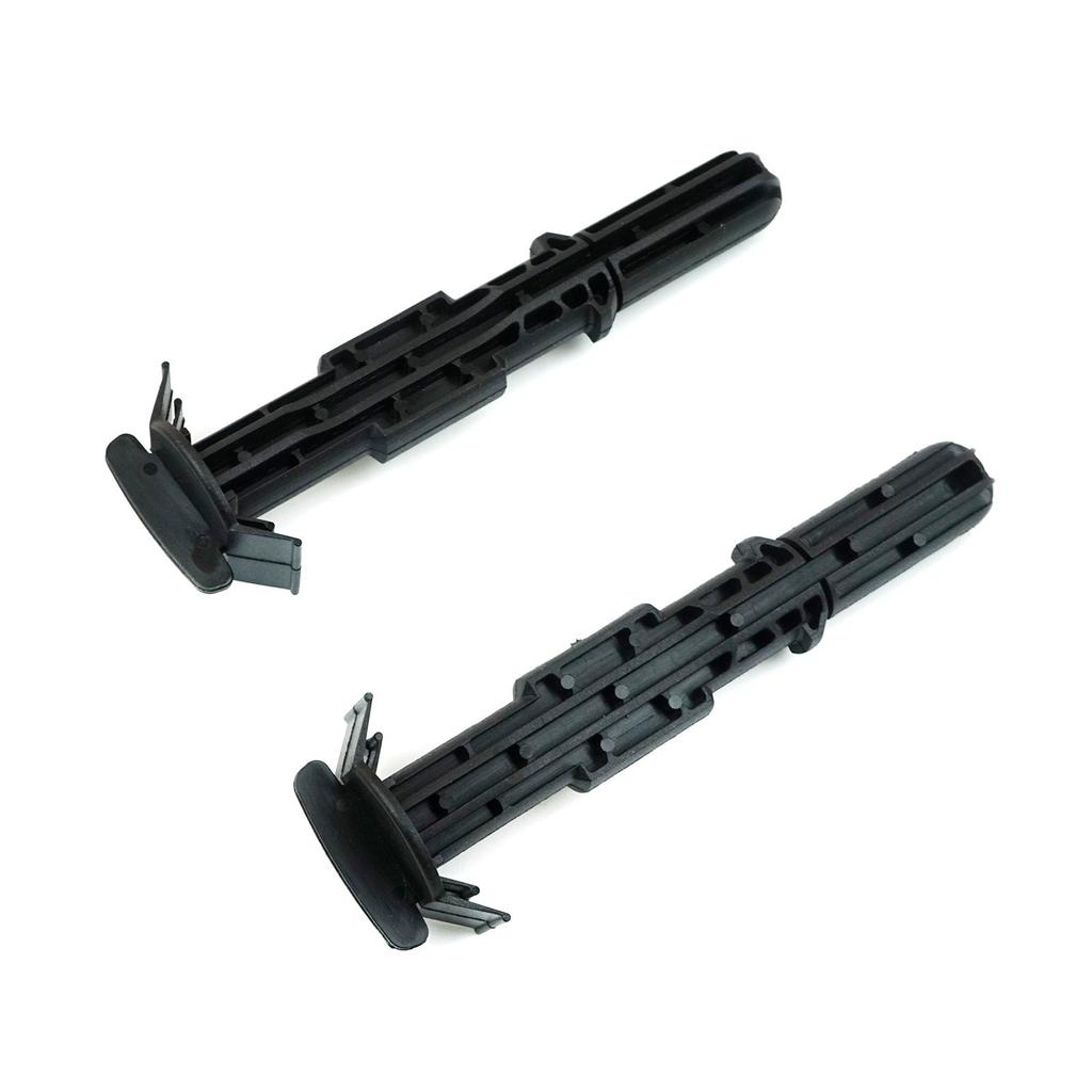 ESP1010 2 шт. крепежный штифт стойки радиатора, крепежный кронштейн радиатора, монтажный зажим 215432175R для Renault Clio BF MK5