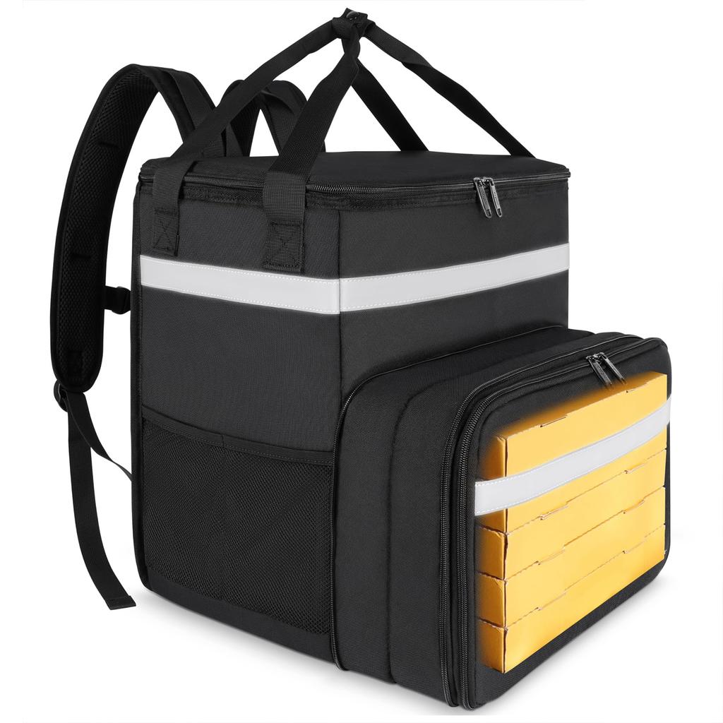 Seraphelix Uber Eats Delivery Delivery Large Heat Retention For Uber Eats Food For Design Bag, Bag, Capacity, Function, Delivery, Delivery,