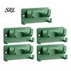 Adjustable Utility Holder for Rakes Wall Mount Garage Tool Organizer, Heavy Duty ABS Compact Storage Bracket, Weather Space Saving Hooks Resistant
