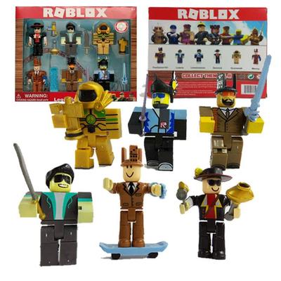 Фигурки Roblox 6-9 см: Коллекционная коробка 10 стилей