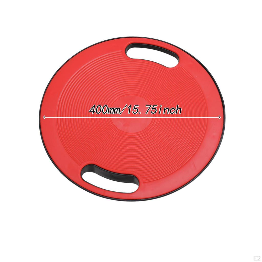 Портативная нескользящая балансировочная доска 15,75 дюйма для тренировок, идеально подходит для офиса, упражнений и