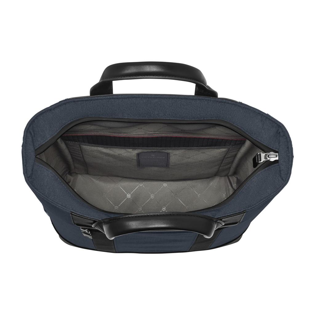 Сумка-тоут Victorinox Architecture Urban2 с карманами для ноутбука и планшета 612672, 2-сторонняя, 15-дюймовая, 13,3-дюймовая, 20 л, синяя,