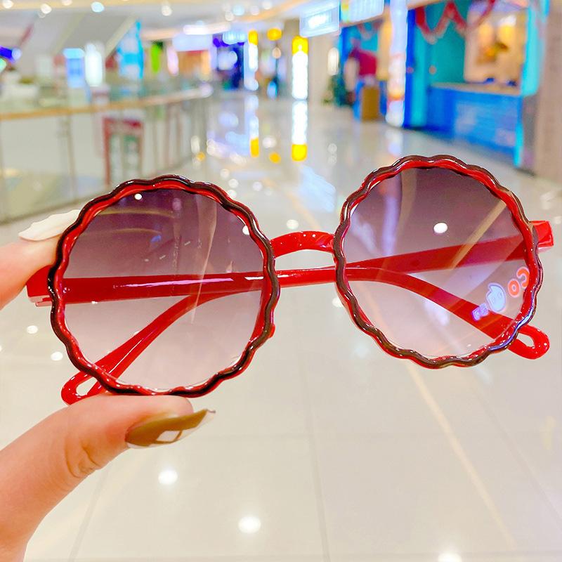 Детские солнцезащитные очки с защитой от ультрафиолета для мальчиков и девочек, поляризованные солнцезащитные очки, модные детские солнцезащитные очки для мальчиков и девочек