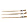 Long Handle Elbow Elbow Paint Brush Solid Wood Handle Universal Bristle Brush  Painting