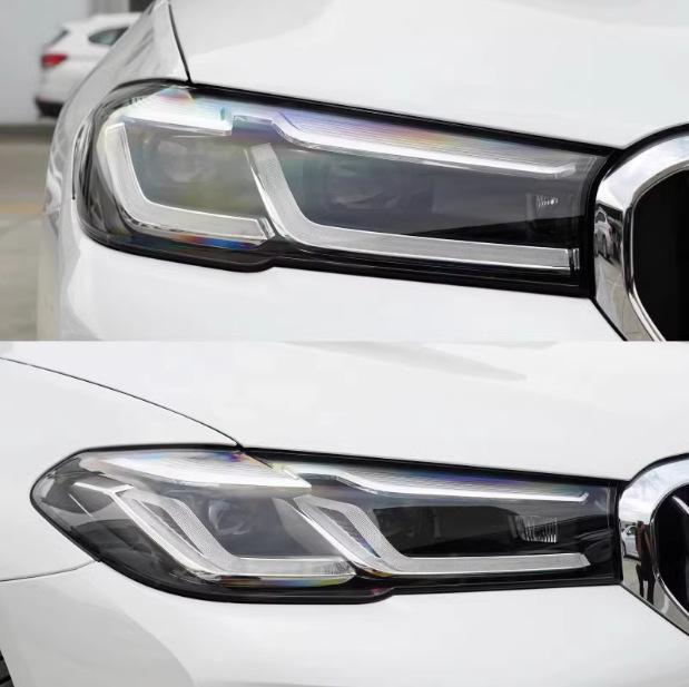 Совместим с BMW 5 серии G38 (2020-2022) Задняя основа корпуса для фары и заднего сиденья