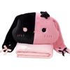 Cartoon Cloud Rabbit Throw Pillow Plush Toy Doll Office Nap Throw Pillow Blanket Girl Soothing Doll