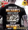 Cheap Mechanics Aren't Skilled Black Mechanic T Shirt, Mechanics T Shirt