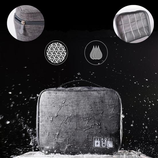 Портативное дорожное зарядное устройство для наушников, кабель для передачи данных, сумка для хранения электроники, органайзер