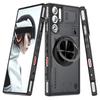 Чехол для Asus ROG Phone 8 5G/8 Pro 5G, совместимый с MagSafe, TPU+PC, вращающаяся подставка, чехол для телефона