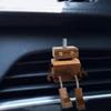 Robot Car Essential Oil Diffuser Cute Vent Decoration Creative Compact Portable Interior