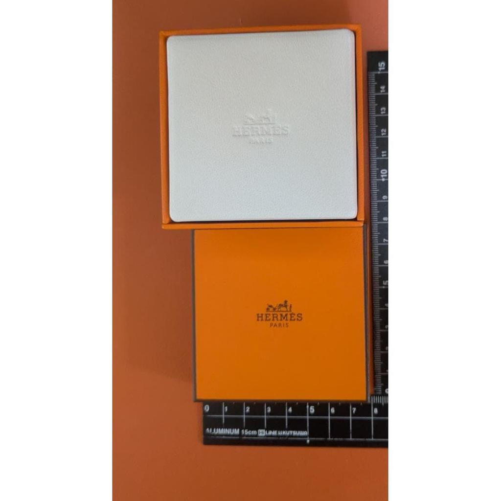 Б/у Не Б/у! Внешняя коробка футляра для кольца Hermes