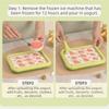 DIY Ice Cream Maker Multifunctional Sweet Spot Cold Plate Cold Sweet Fried Ice Pan  Birthday Gift