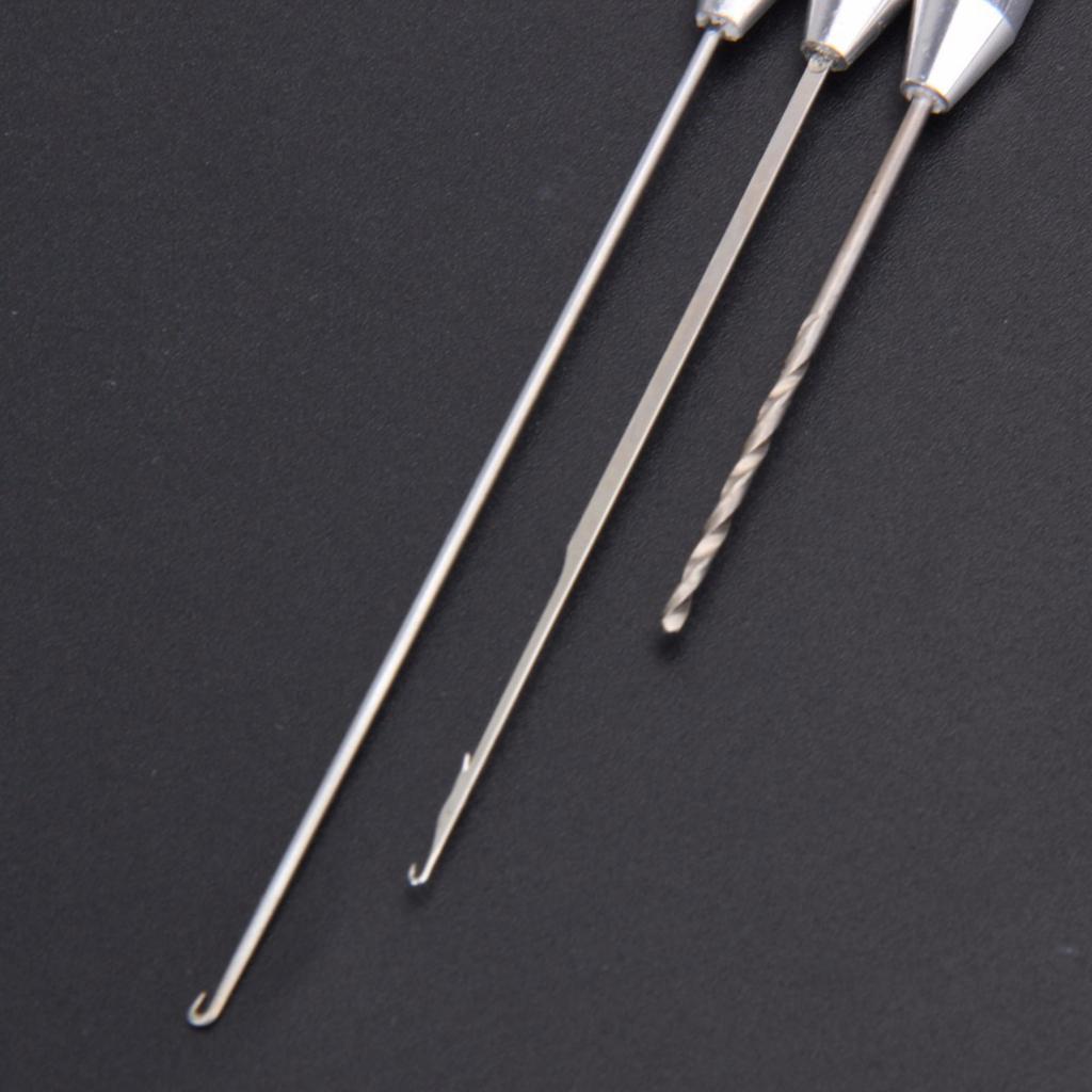 3 в 1 Карп Ловля Оснастка Приманки Игла Рыболовное сверло Снасти Оснастка Инструмент Приманки Изготовление Рыболовных Инструментов Рыболовные Принадлежности