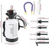 Professional 5L Automotive Pneumatic Fluid Pump 1000PSI for ATF and Gear Oil Refill Gearbox Oil Filler Extractor Dispenser Tool